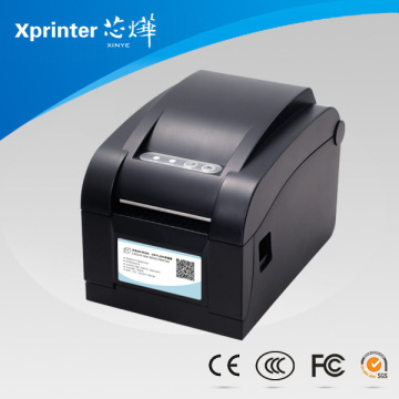 Hot selling mini thermal label printer for 1D/2D barcode printing XP-350BM