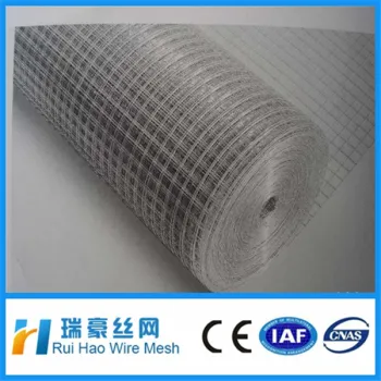 Welded wire mesh