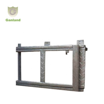 GL-16217 Heavy Duty Underbody Steel Step Ladder - Good Seller