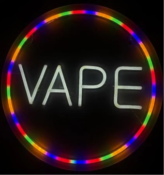 Indoor Flexible LED Neon Light Signs for Home & Store Decoration - DC Powered