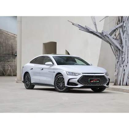 Pure electric medium and large sedan BYD han