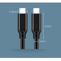 UCOAX Certificated USB C Cable