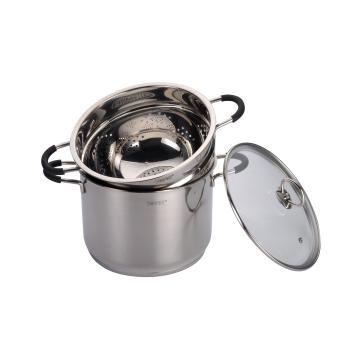 Steamer Set TP2310A Stockpot With Colander 26CM