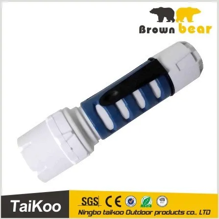 1pc 3w led long range flashlight 1*aa 1.5v battery