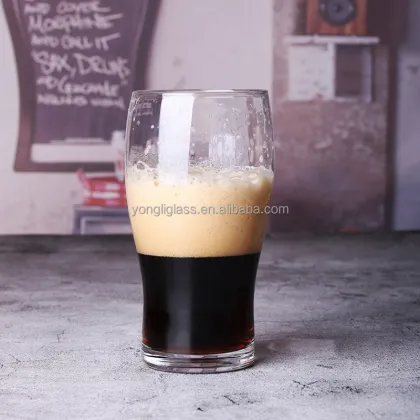 Wholesale Cheap Beer Glasses: Stylish Thick Wheat Beer Glasses