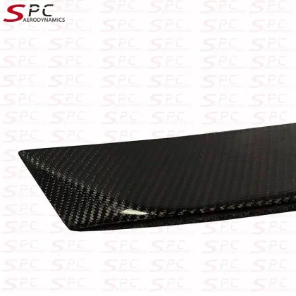 SPC Cullinan MS Style Carbon Fiber Rear Wing for Rolls Royce Cullinan Tail Spoiler