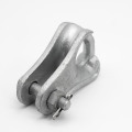 Galvanized Casting Iron Thimble Clevis untuk Pemasangan Poleline