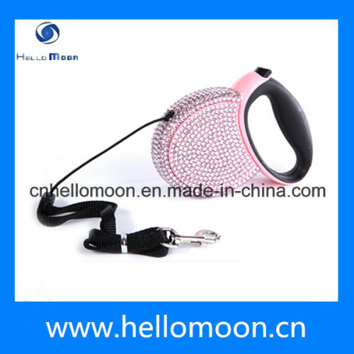 Latest Wholesale Bling Retractable Dog Leash