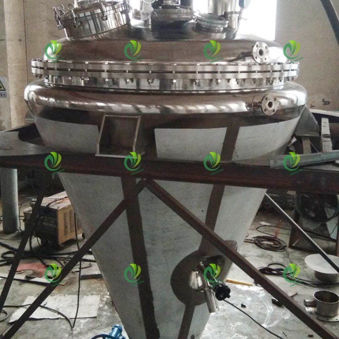 Efficient Single Cone Vacuum Drying Equipment