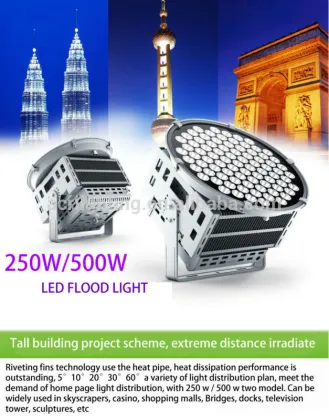 Projector Lighting Led Projector Lighting 500watt Led Flood Light