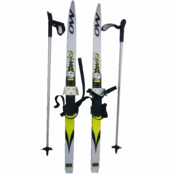kids cross-country ski set