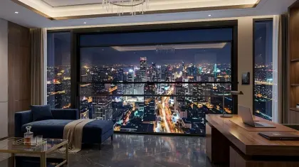 Heavy Duty Automated Aluminum Lift Window System