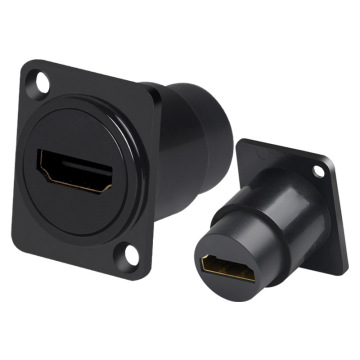 D-Type DH MI Model Female to Female Adapter