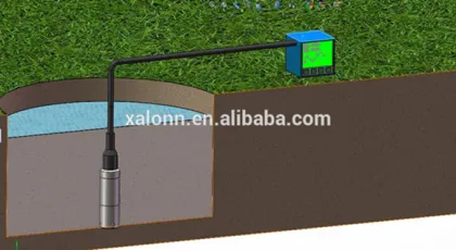 0-500m H2O Flood River Water Level Meter