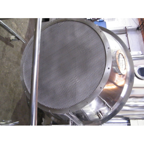 Vertical Type Fluidizing Dryer