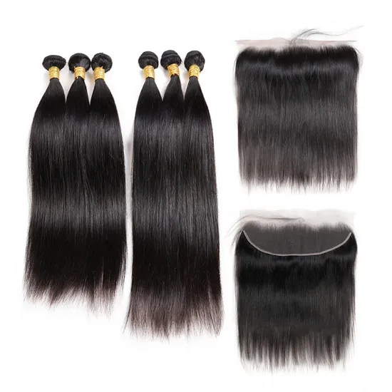 wholesale Human Hair Lace Closure 2x6 4x6 Lace Closure 5x5 6x6 7x7 All Size Lace Closure Straight Body With Baby Hair
