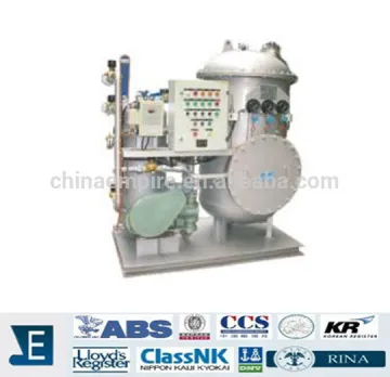 YSZ series 15ppm bilge water seperator