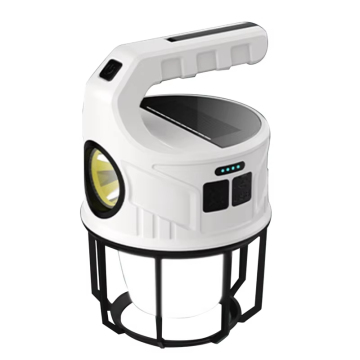 Rechargeable LED Spotlight Flashlight for Camping and Outdoor Activities