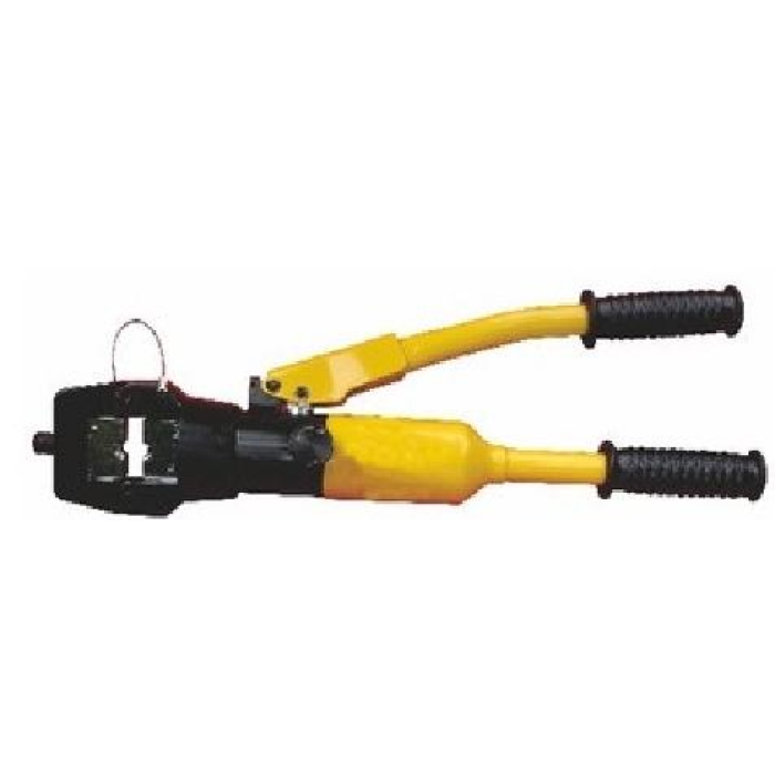 耐久性のある手持ち式油圧圧着工具