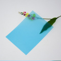 Eco-Friendly Light Blue Transparent P Sheets - Ideal for Graphic & Advertising Prints