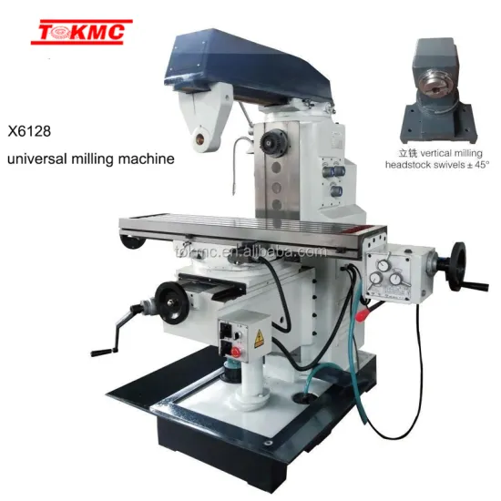 Universal Milling Machine Price and Specifications: Table Size 1200x280 mm