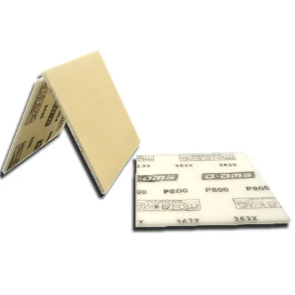 Advanced Dual-Abrasive Sponge Roll Technology