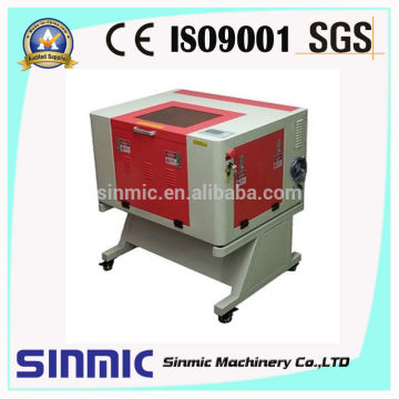 Hot sales new China 60w mini silicone bracelet laser engraving machine