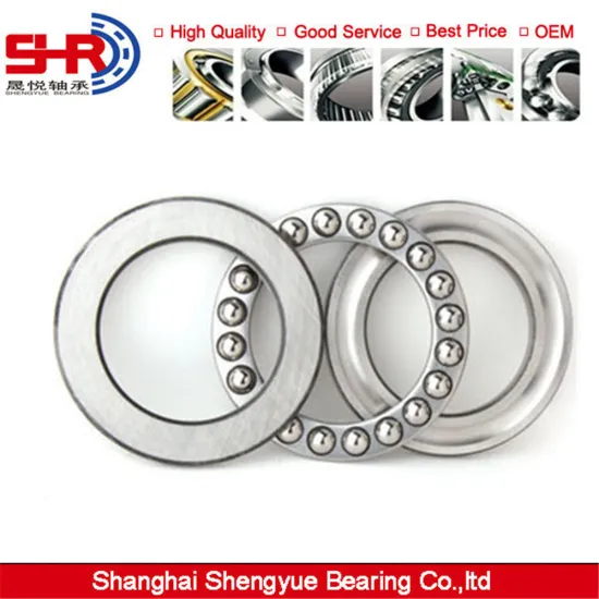 High quality thrust bearing size chart 51101 12*26*9mm