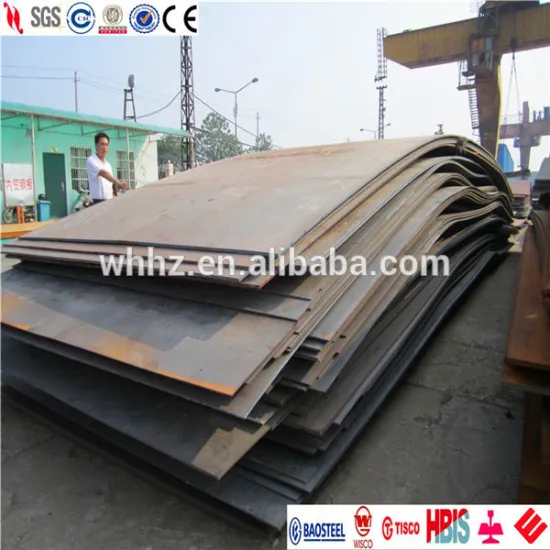 sulfuric acid resistant steel Q245R(HIC) with competitive price and high quality