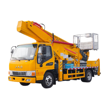 33m High-Altitude Operation Multi-Functional Telescopic Aerial Work Platform Truck