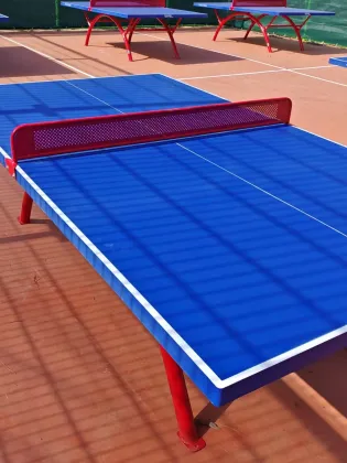 Outdoor table tennis table