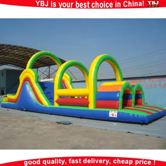 Hot inflatable game giant inflatable obstacle course for sale / adult inflatable obstacle course