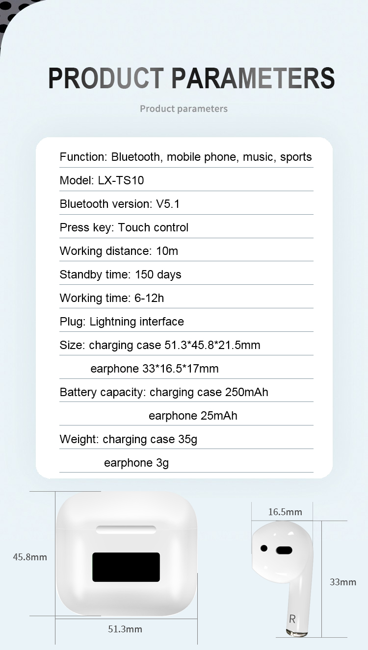 bluetooth earphone smallest