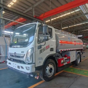 Foton 8 toneladas de camión de tanque de aceite