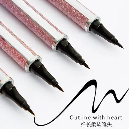 Long Lasting Wholesale Pink Pen Waterproof Liquid Eyeliner
