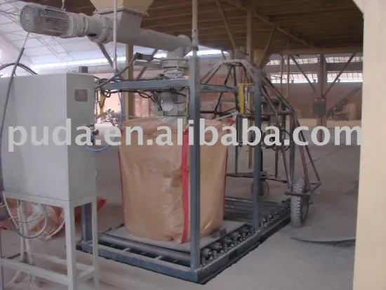 big bag Packing Machinery for Bentonite