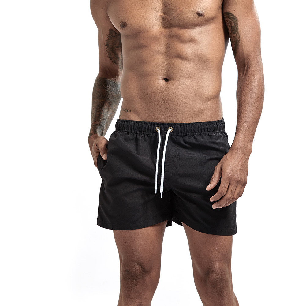Wholesale Black Men Stretch Shorts