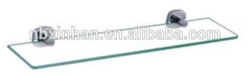 Elegant glass shelf,bathroom glass corner shelf, glass shelf