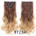 Clip In Ponytail Synthetic Curly Clip In Hair Extensions