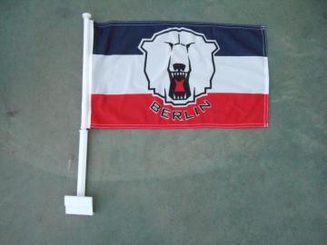 High quality carflag with pole