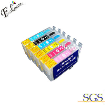T5591 - 96 Compatible Printer Ink Cartridges For Epson Rx700 Desktop Printer