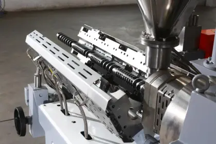 PVC Wire and Cable Compounds Compounding Extruding System