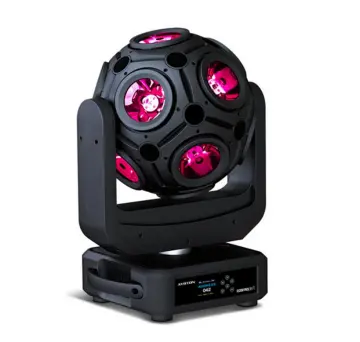 12 PCS RGB LED Football Effect Light Stage Light