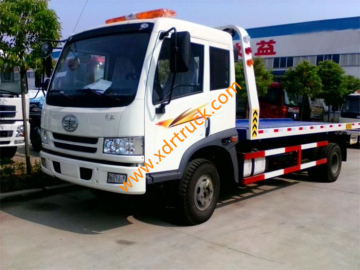 8.4ton FAW Heavy Tow Truck Euro3