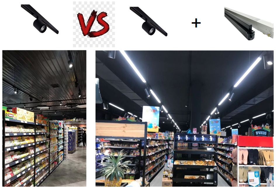led linear track lighting ideas