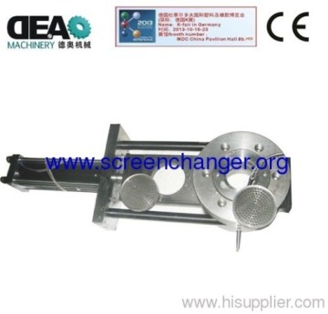 New Fast Hydraulic Screen Changer 