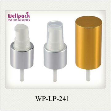 wellpack aluminium Lotion pump