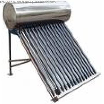 New Non Pressure Solar Water Heater