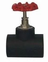 Pe Socket Fusion Fittings Pe Stop Valve(a) 