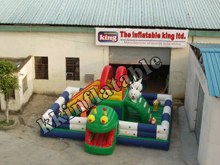 cheap indoor inflatable children playground rentals KKA-L007